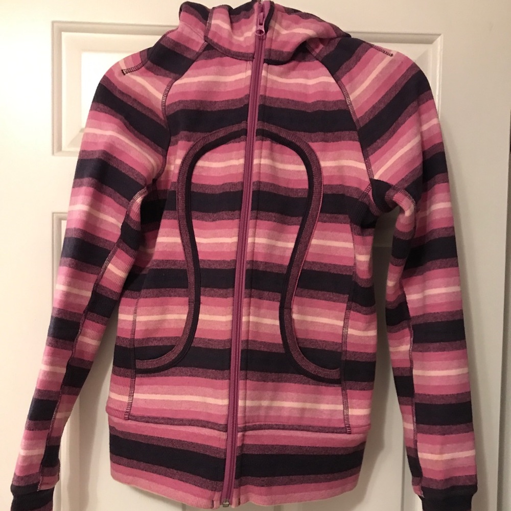 Lululemon Scuba Ombre Hoodie - Picture 2 of 5